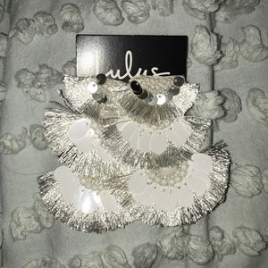 Brand new beachy earrings